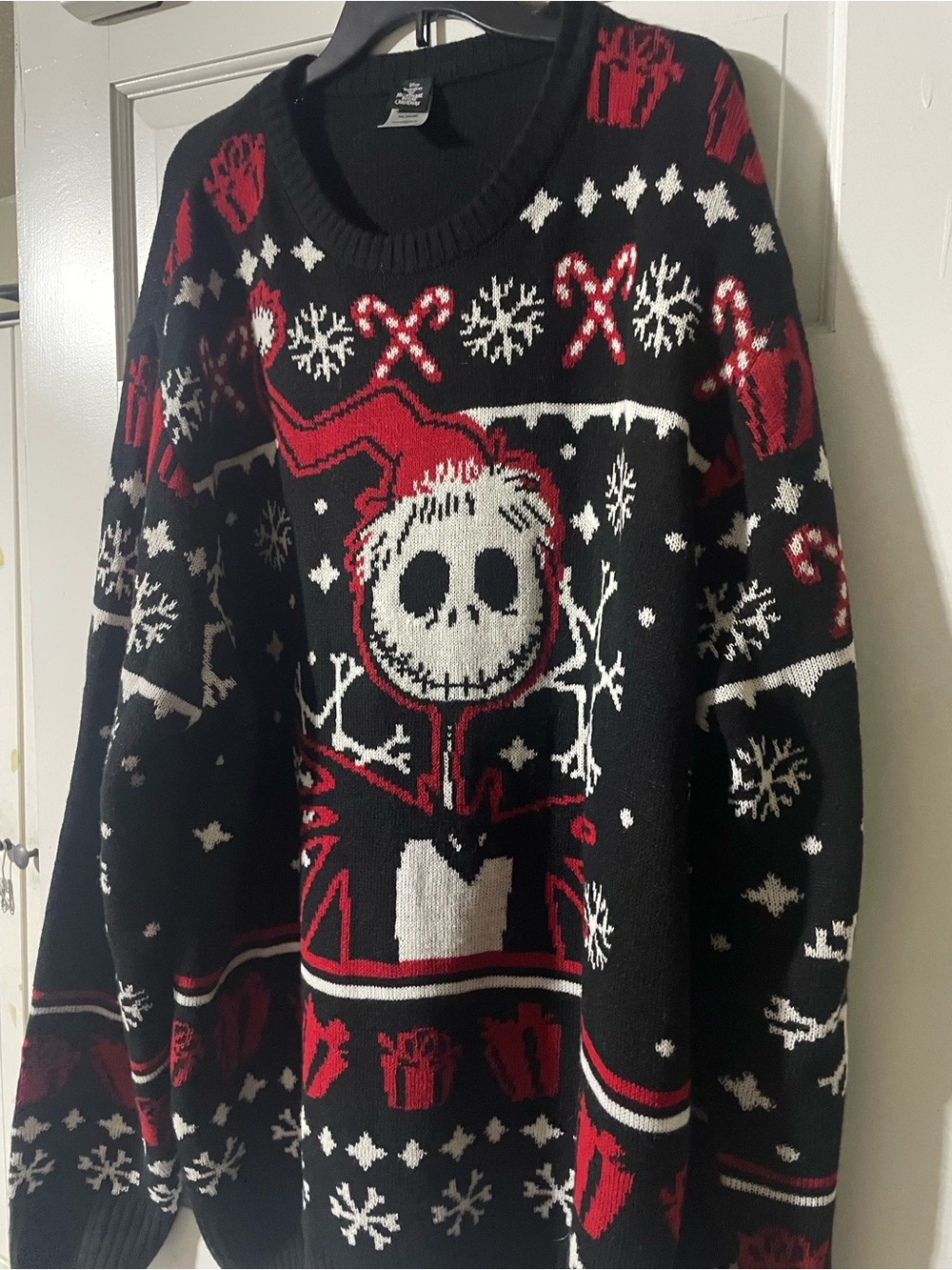 The nightmare before Christmas ugly sweater